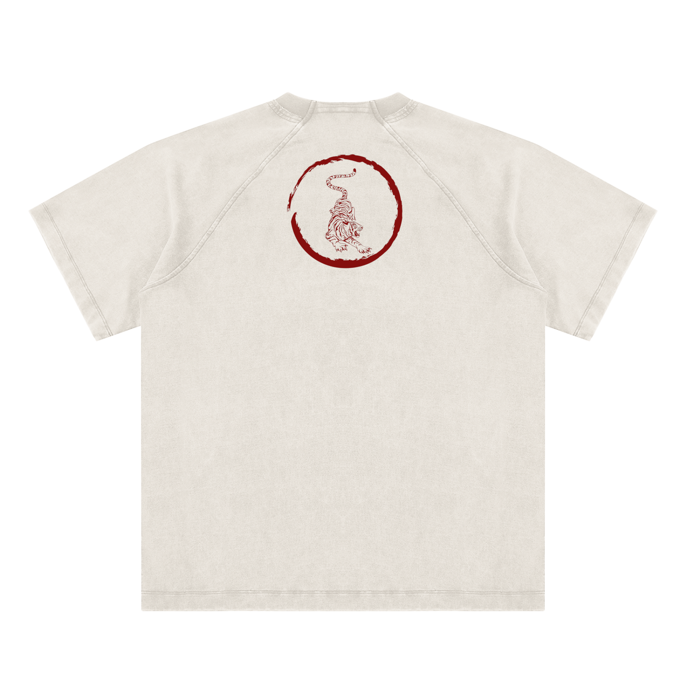 Tiger Raglan T-Shirt