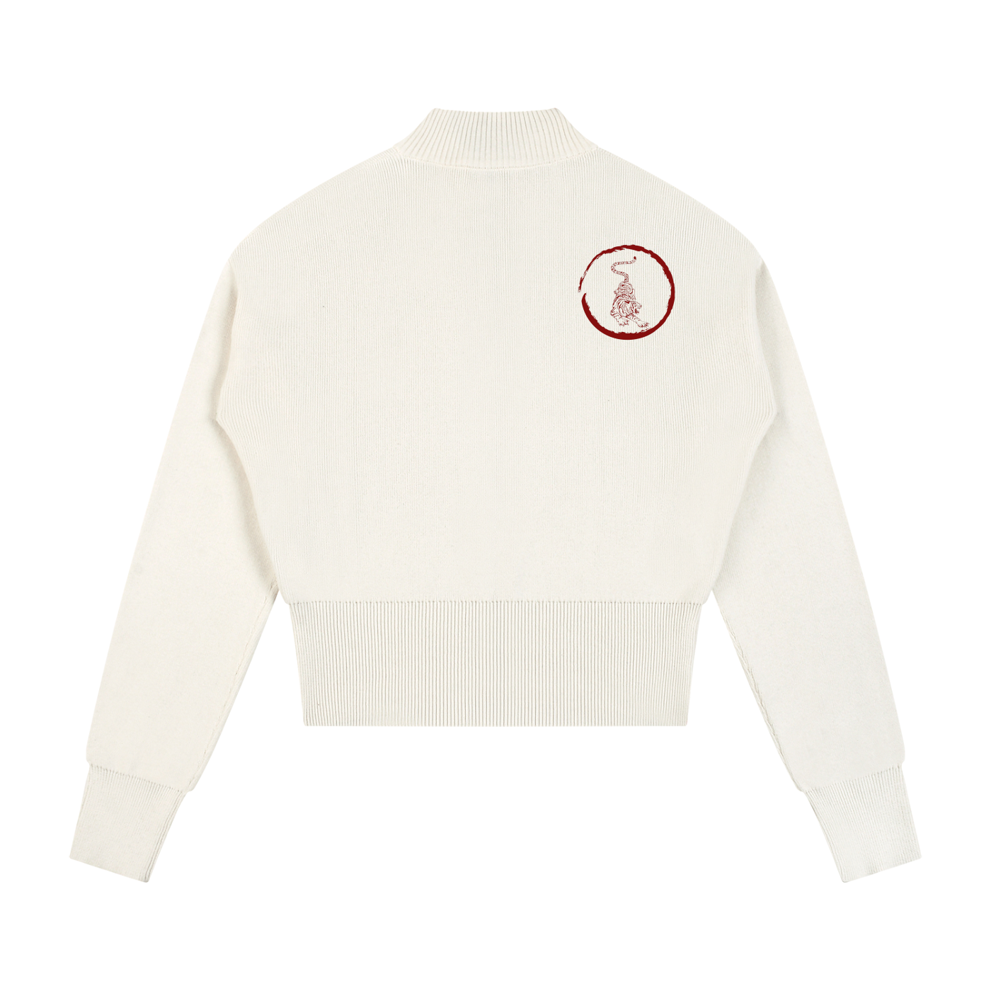 Sak Yant Knit Zip