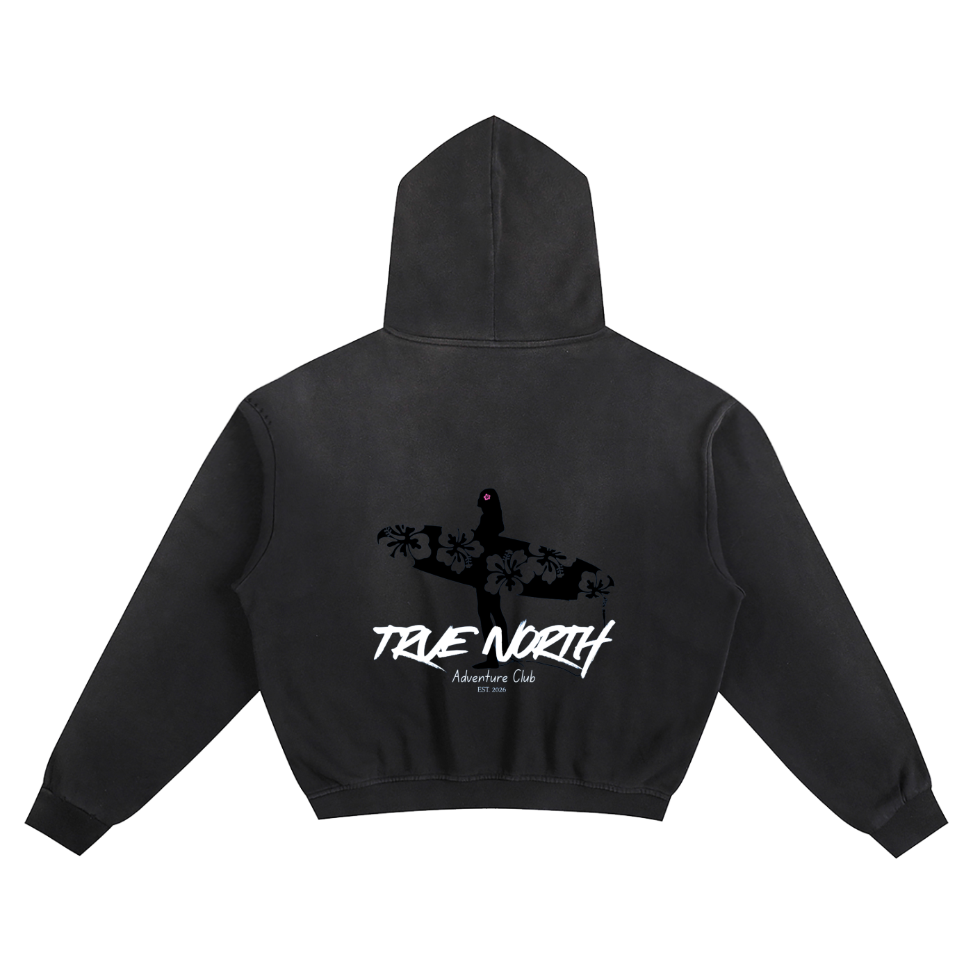 Sunfade Boxy Hoodie