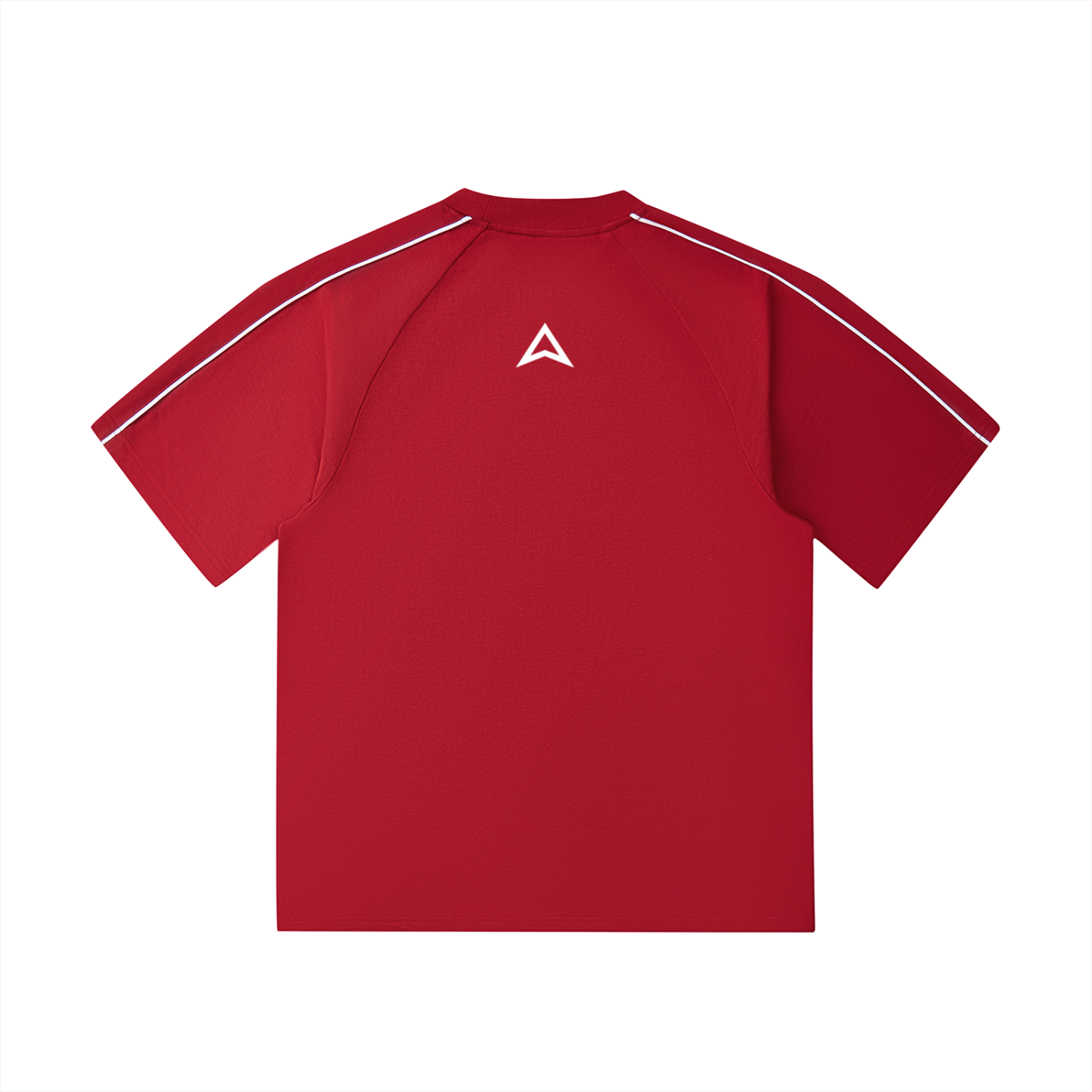 Red Contrast T-Shirt