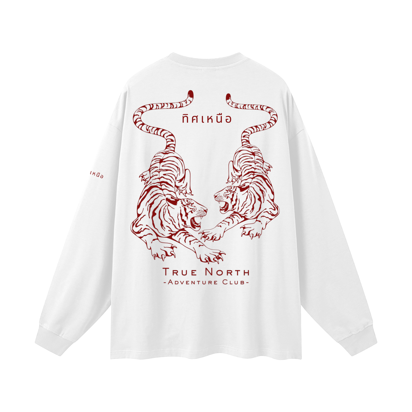 TIGER Long Sleeve T-Shirt