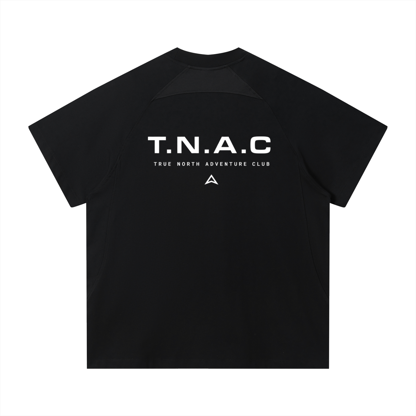 Contrast Panel Performance T-Shirt