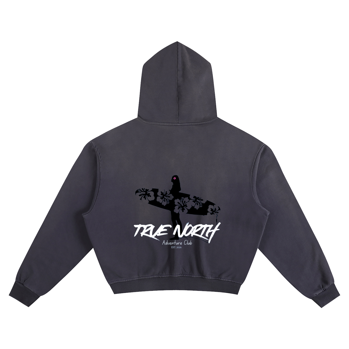 Sunfade Boxy Hoodie