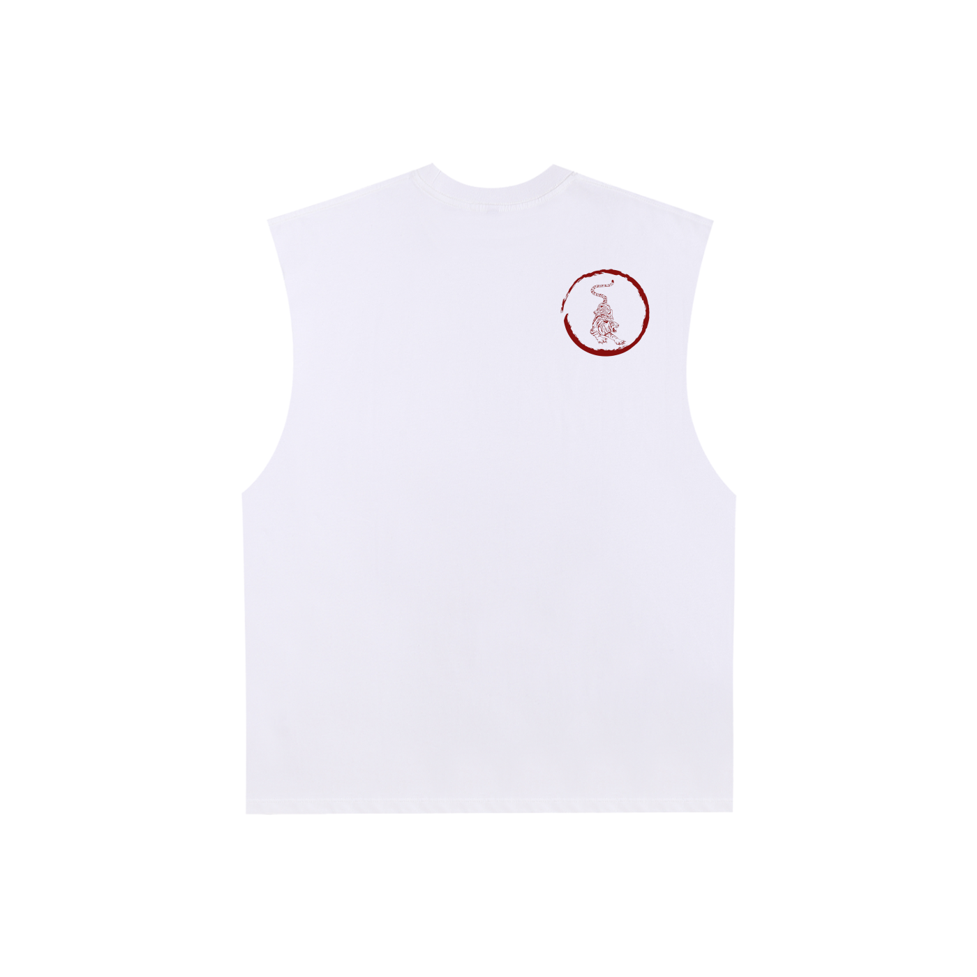 Raw Edge Sant Yant Top