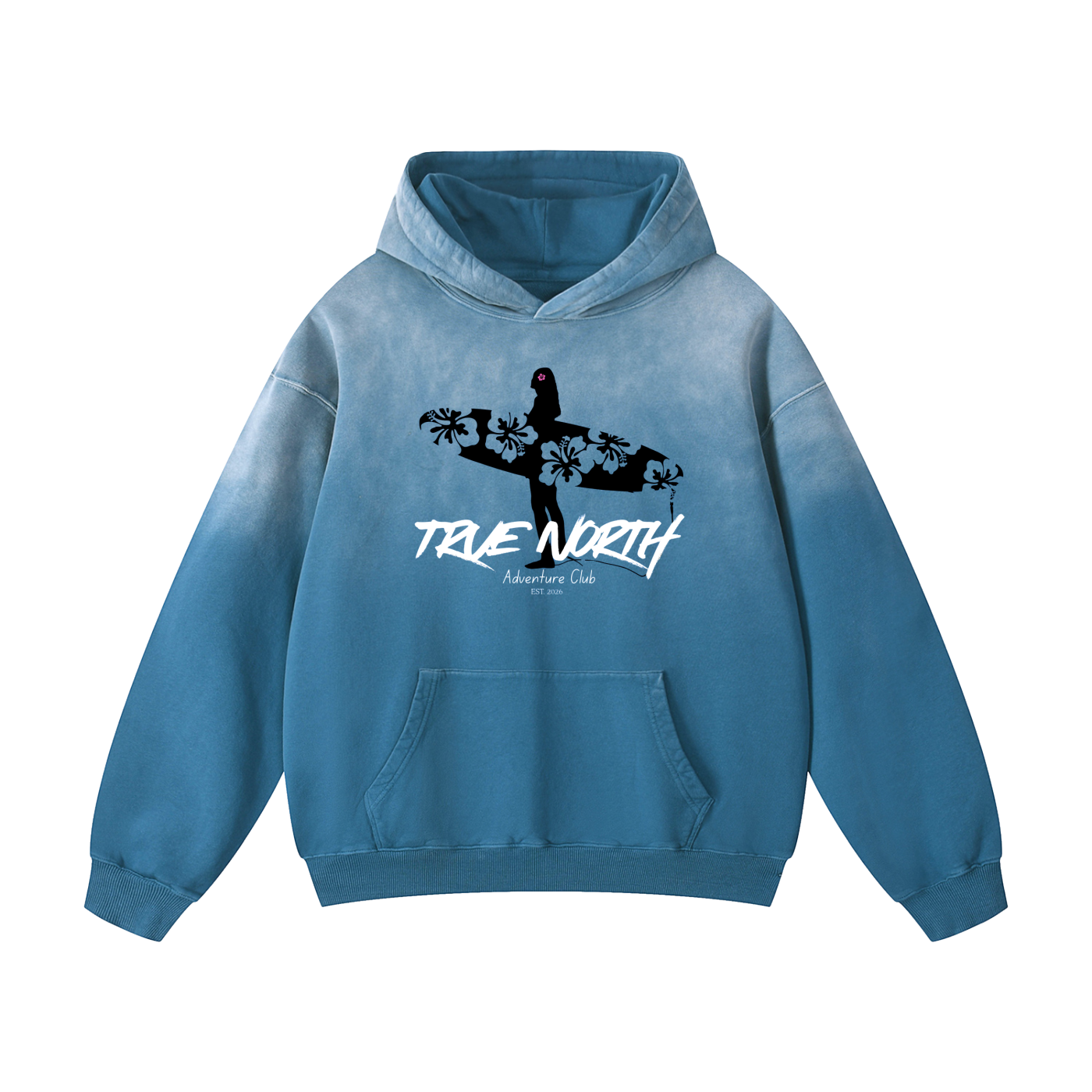 Hibiscus Hoodie