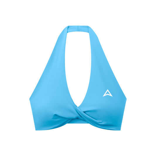 Ascend Halter Sports Bra