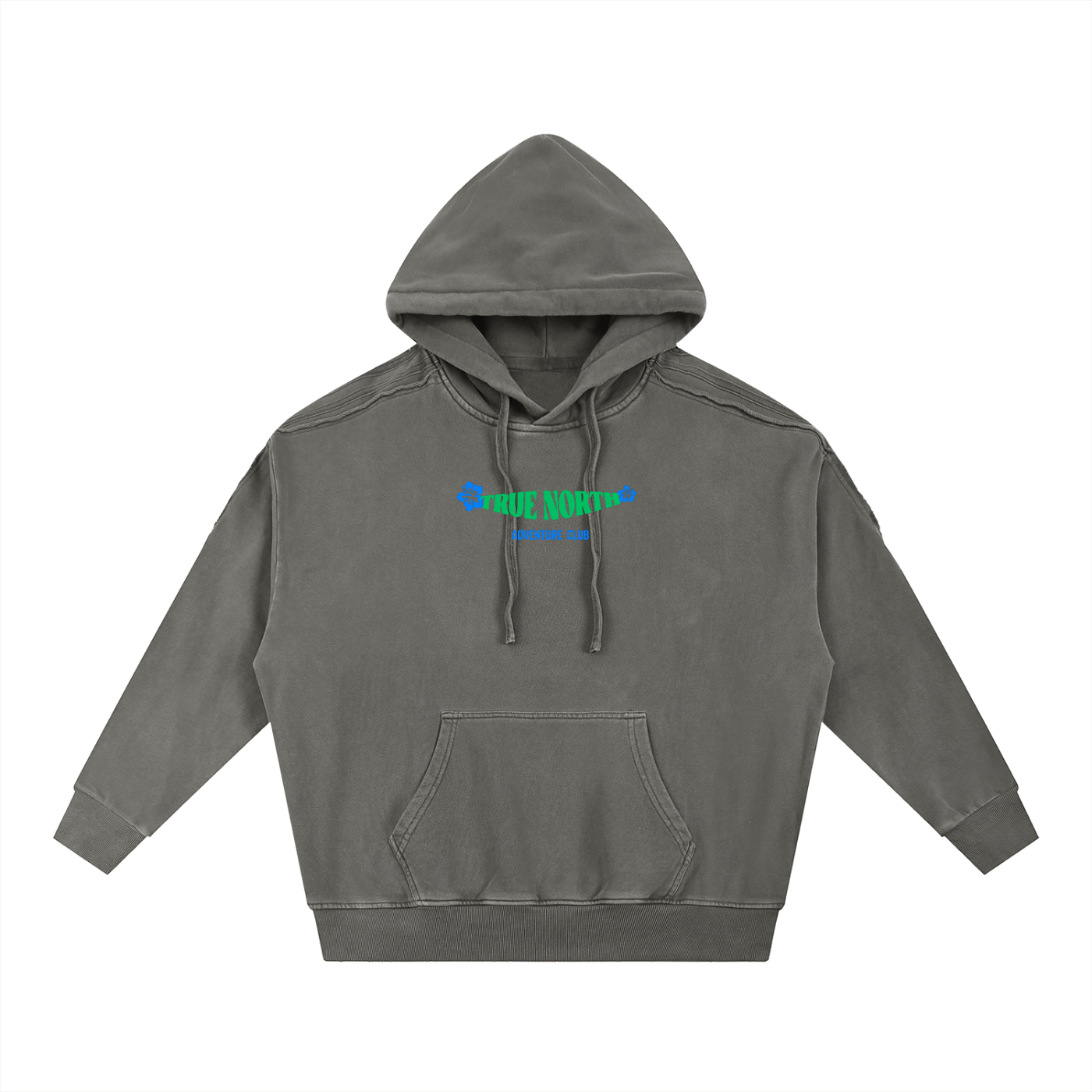 Unisex Snow Washed SURF Hoodie
