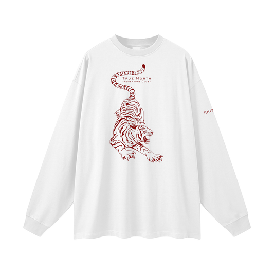 TIGER Oversized Long Sleeve