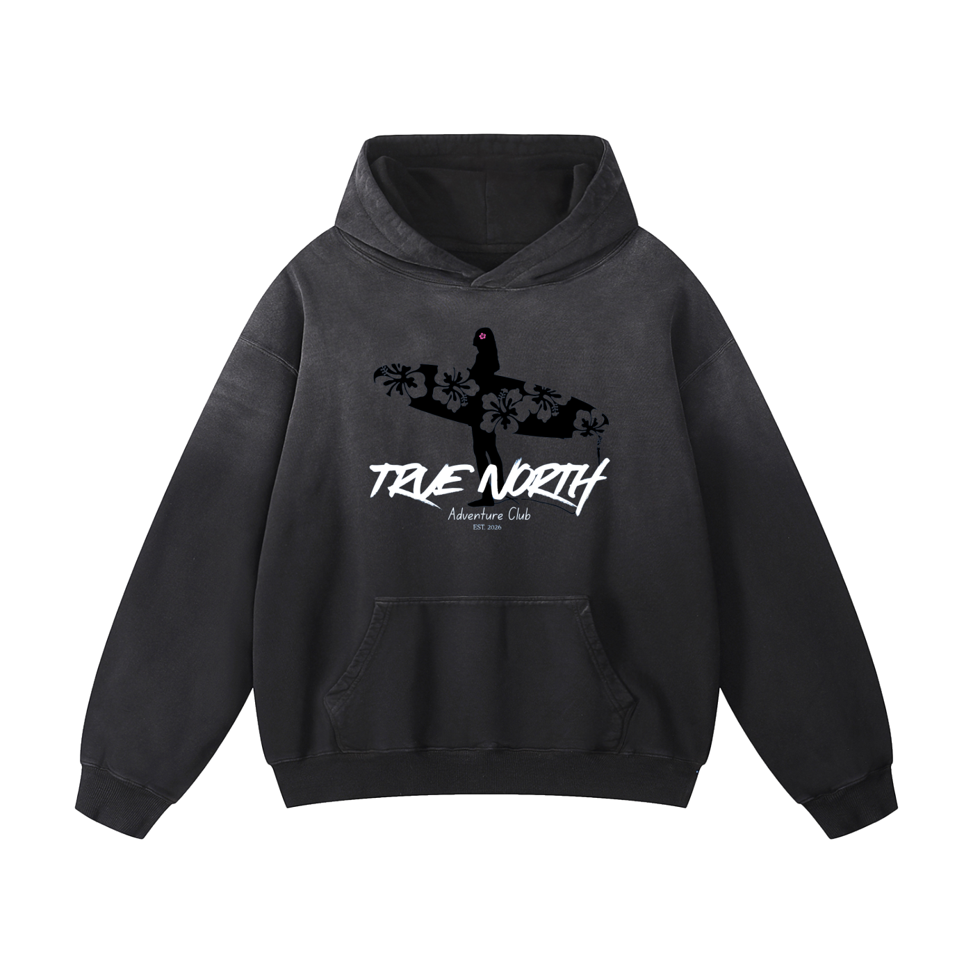 Hibiscus Hoodie