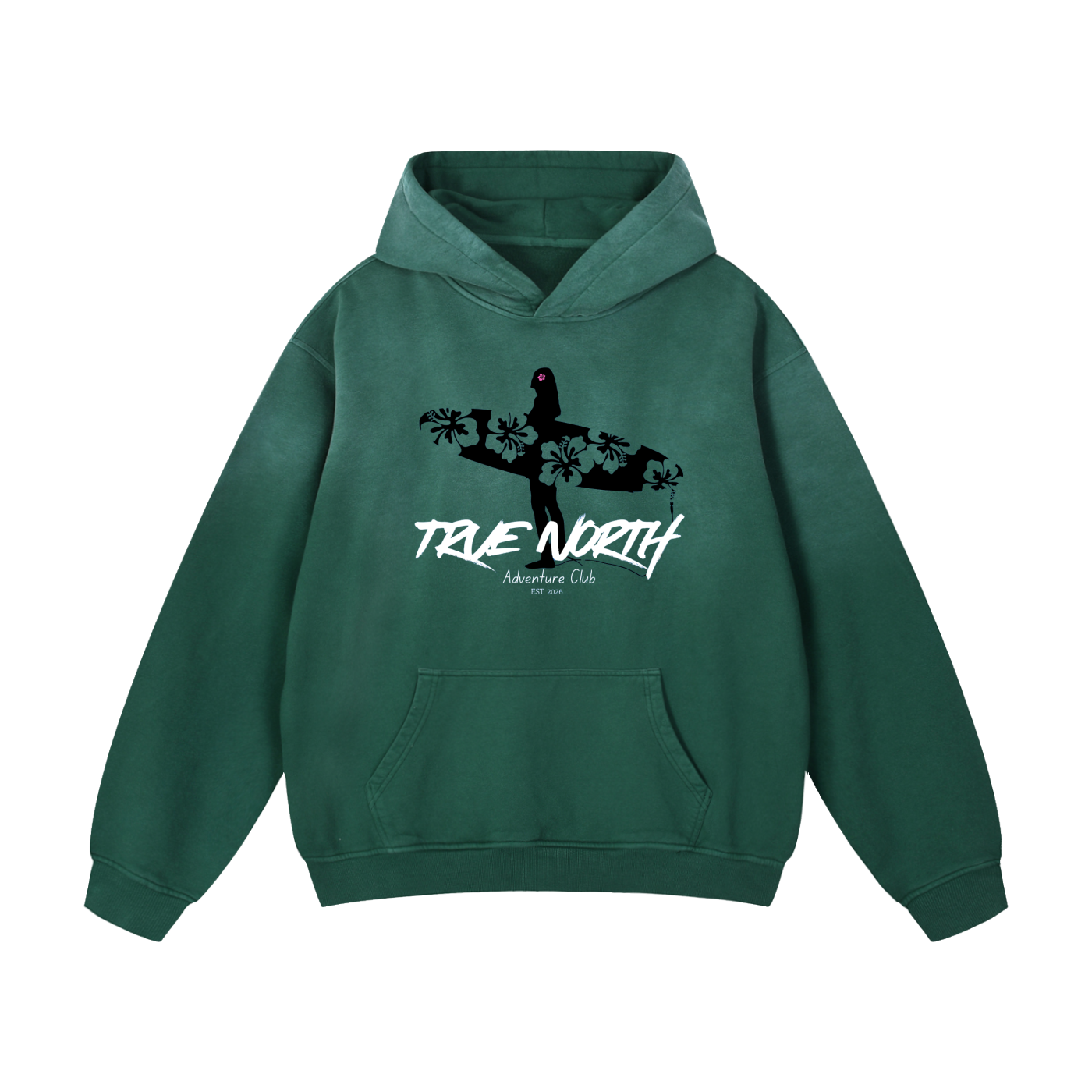 Hibiscus Hoodie