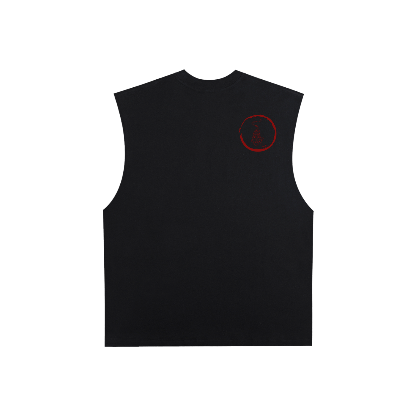 Raw Edge Sant Yant Top
