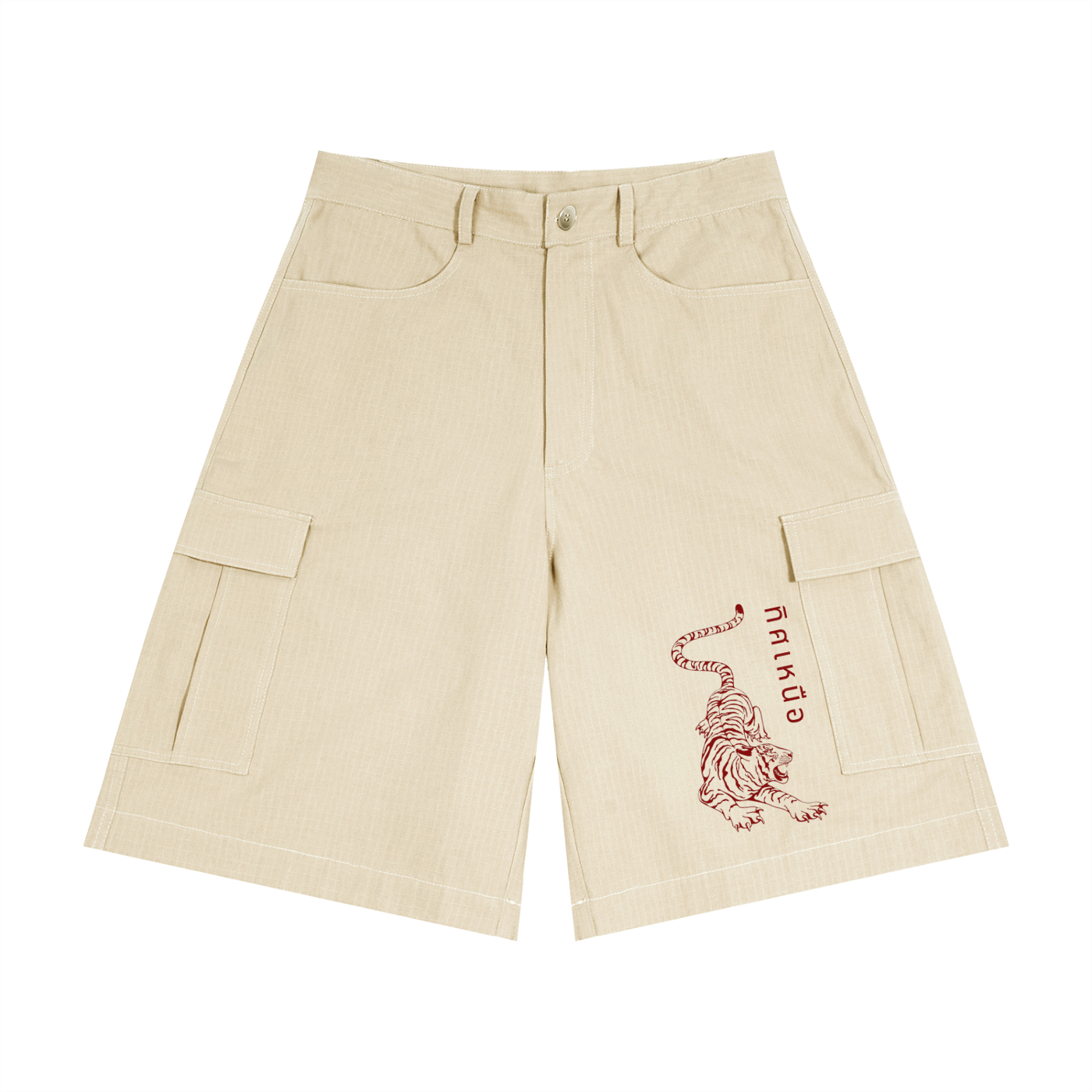 Thai Tiger Cargo Shorts