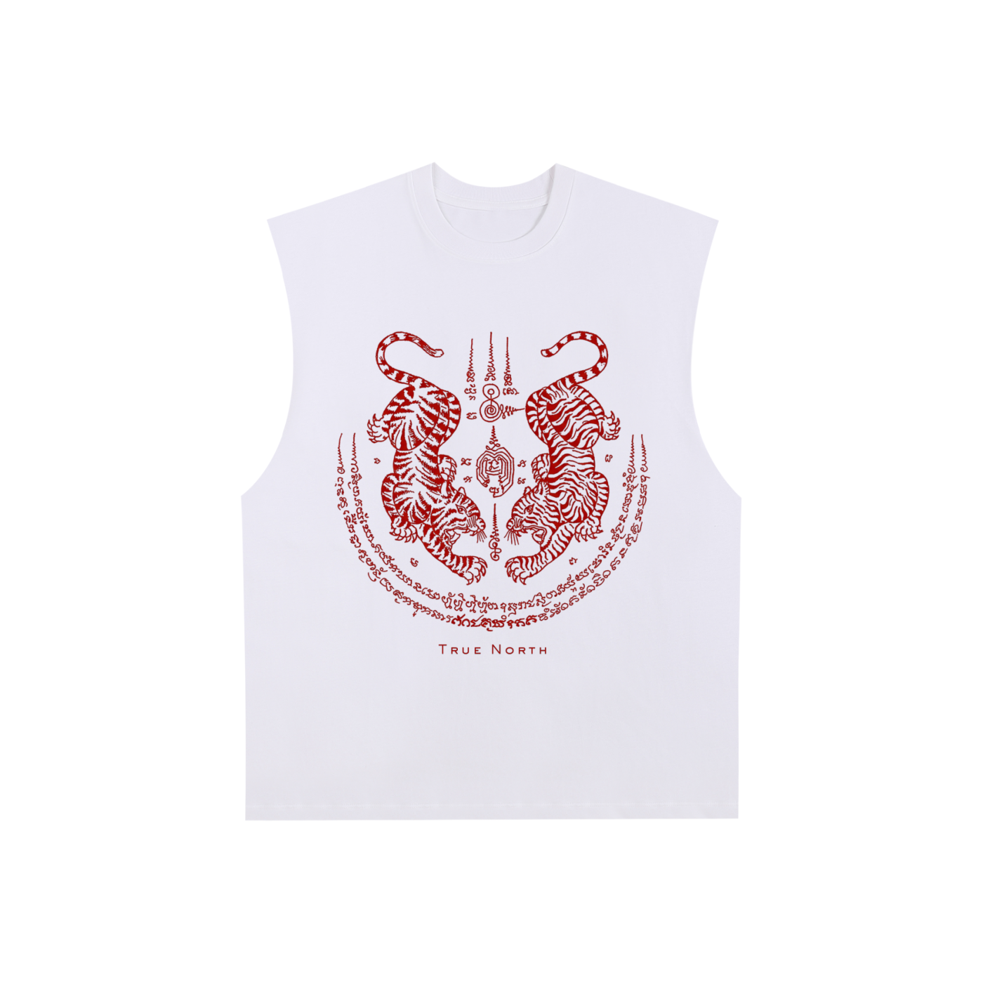 Raw Edge Sant Yant Top