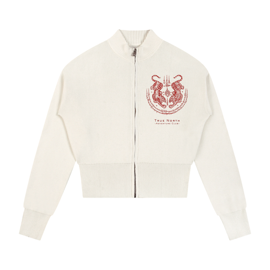 SAK YANT Knit Zip