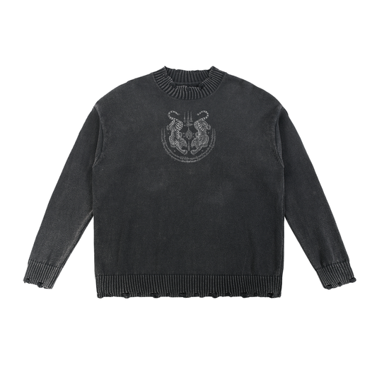 SAK YANT Vintage Sweater